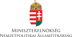 Miniszterelnökség Nemzetpolitikai Államtitkárság logó